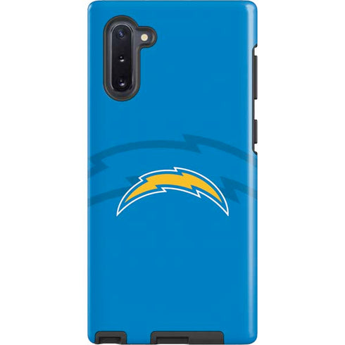 NFL Los Angeles Chargers Double Vision Galaxy Note 10 Pro Case