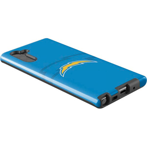 NFL Los Angeles Chargers Double Vision Galaxy Note 10 Pro Case