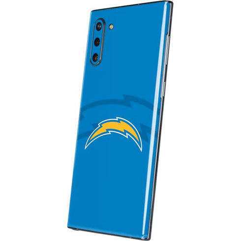 NFL Los Angeles Chargers Double Vision Galaxy Note 10 Skin