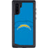 NFL Los Angeles Chargers Double Vision Galaxy Note 10 Waterproof Case