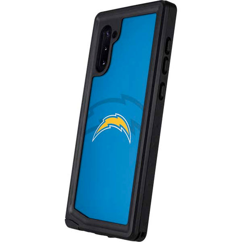 NFL Los Angeles Chargers Double Vision Galaxy Note 10 Waterproof Case