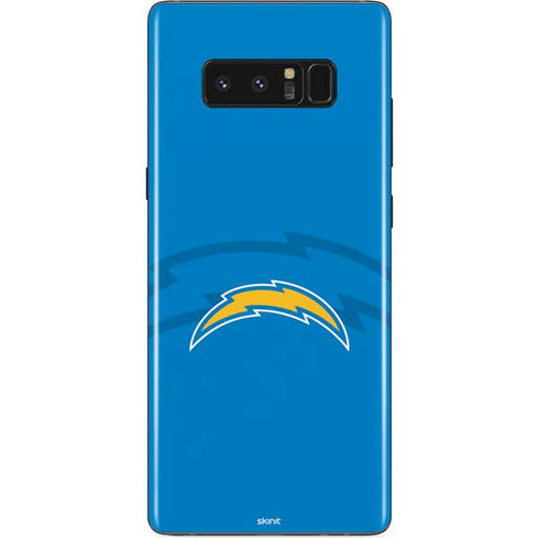 NFL Los Angeles Chargers Double Vision Galaxy Note 8 Skin