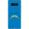 NFL Los Angeles Chargers Double Vision Galaxy Note 8 Skin