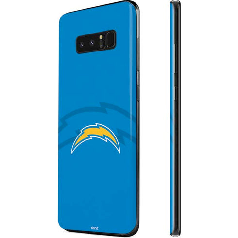 NFL Los Angeles Chargers Double Vision Galaxy Note 8 Skin