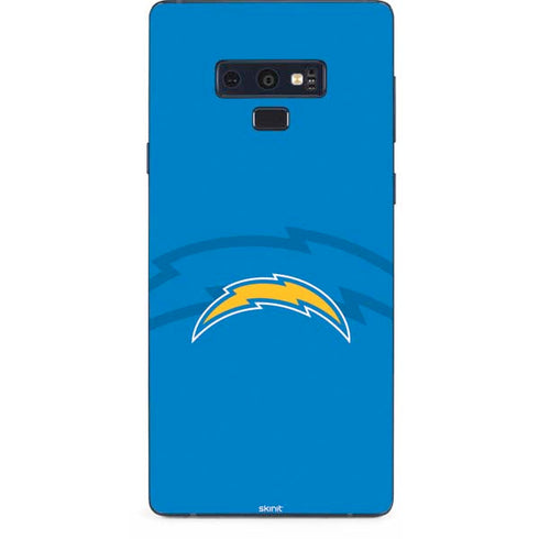 NFL Los Angeles Chargers Double Vision Galaxy Note 9 Skin