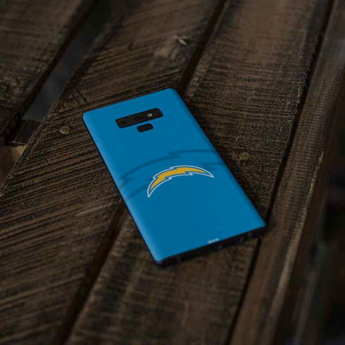 NFL Los Angeles Chargers Double Vision Galaxy Note 9 Skin