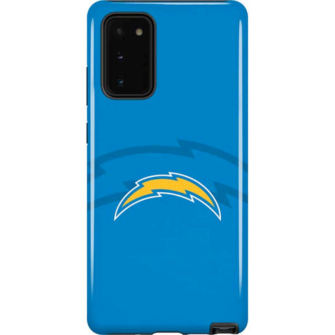 NFL Los Angeles Chargers Double Vision Galaxy Note20 5G Pro Case