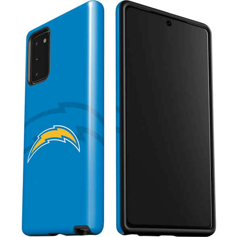 NFL Los Angeles Chargers Double Vision Galaxy Note20 5G Pro Case