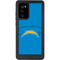 NFL Los Angeles Chargers Double Vision Galaxy Note20 5G Waterproof Case