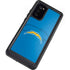NFL Los Angeles Chargers Double Vision Galaxy Note20 5G Waterproof Case