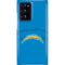 NFL Los Angeles Chargers Double Vision Galaxy Note20 Ultra 5G Lite Case