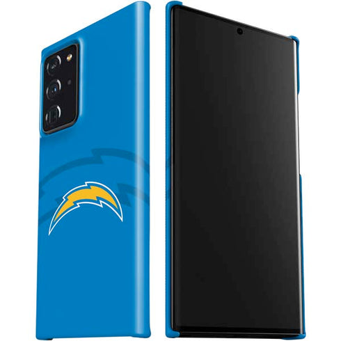 NFL Los Angeles Chargers Double Vision Galaxy Note20 Ultra 5G Lite Case