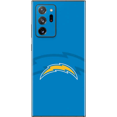 NFL Los Angeles Chargers Double Vision Galaxy Note20 Ultra 5G Skin