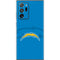 NFL Los Angeles Chargers Double Vision Galaxy Note20 Ultra 5G Skin