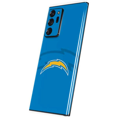 NFL Los Angeles Chargers Double Vision Galaxy Note20 Ultra 5G Skin