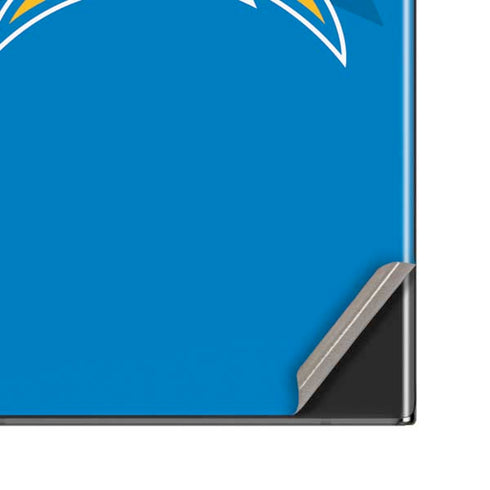 NFL Los Angeles Chargers Double Vision Galaxy Note20 Ultra 5G Skin