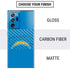 NFL Los Angeles Chargers Double Vision Galaxy Note20 Ultra 5G Skin