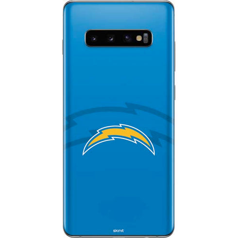 NFL Los Angeles Chargers Double Vision Galaxy S10 Plus Skin