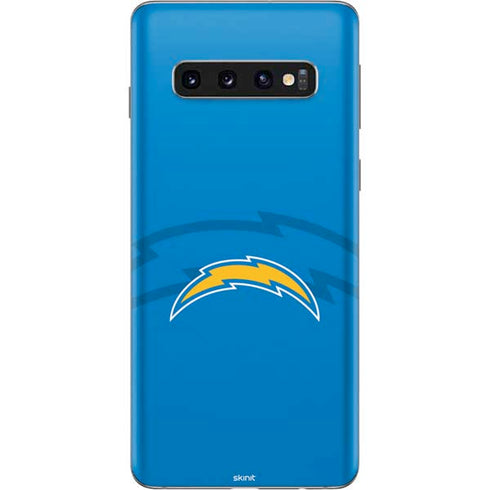 NFL Los Angeles Chargers Double Vision Galaxy S10 Skin