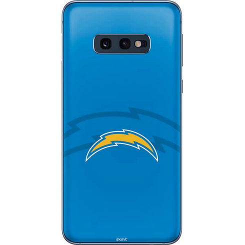 NFL Los Angeles Chargers Double Vision Galaxy S10e Skin