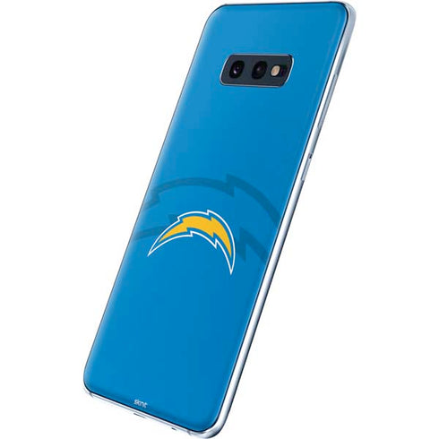 NFL Los Angeles Chargers Double Vision Galaxy S10e Skin