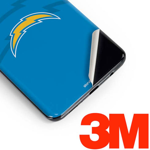 NFL Los Angeles Chargers Double Vision Galaxy S10e Skin