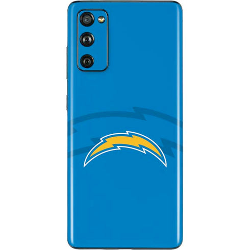 NFL Los Angeles Chargers Double Vision Galaxy S20 Fan Edition Skin