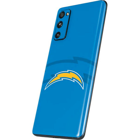NFL Los Angeles Chargers Double Vision Galaxy S20 Fan Edition Skin