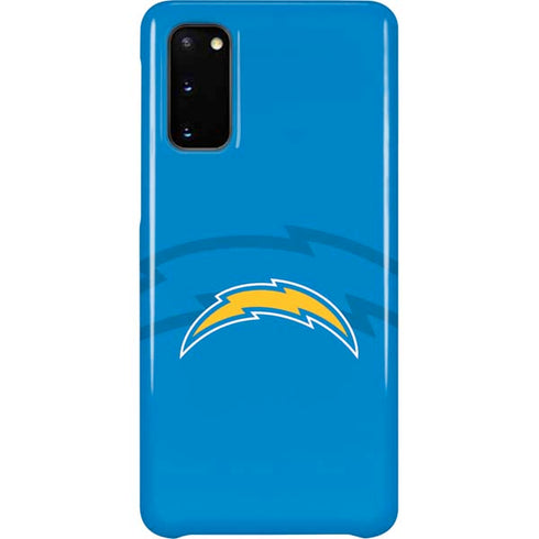 NFL Los Angeles Chargers Double Vision Galaxy S20 Lite Case