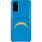 NFL Los Angeles Chargers Double Vision Galaxy S20 Lite Case