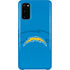 NFL Los Angeles Chargers Double Vision Galaxy S20 Lite Case