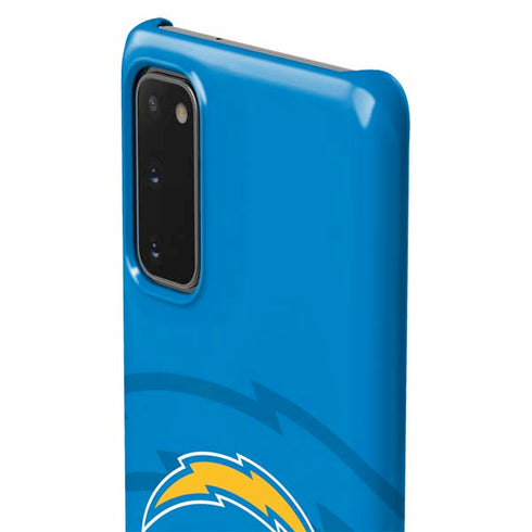 NFL Los Angeles Chargers Double Vision Galaxy S20 Lite Case