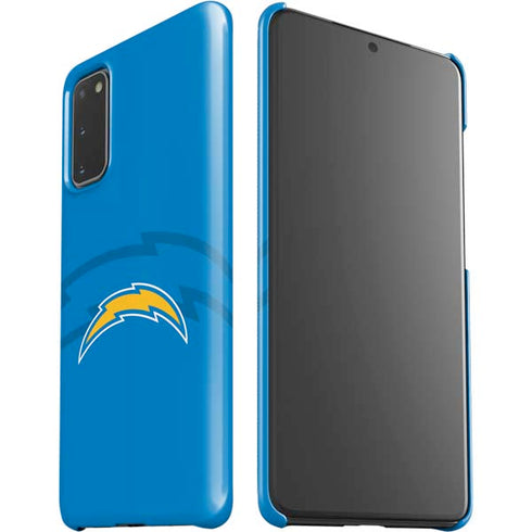 NFL Los Angeles Chargers Double Vision Galaxy S20 Lite Case