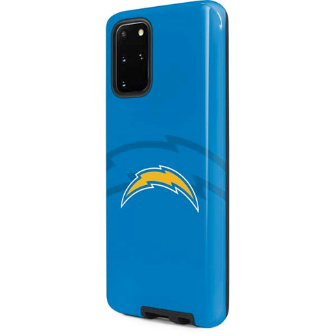 NFL Los Angeles Chargers Double Vision Galaxy S20 Plus Pro Case