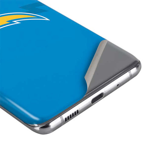 NFL Los Angeles Chargers Double Vision Galaxy S20 Plus Skin
