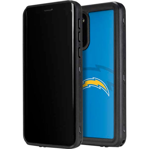 NFL Los Angeles Chargers Double Vision Galaxy S20 Plus Waterproof Case