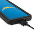 NFL Los Angeles Chargers Double Vision Galaxy S20 Plus Waterproof Case