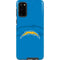 NFL Los Angeles Chargers Double Vision Galaxy S20 Pro Case