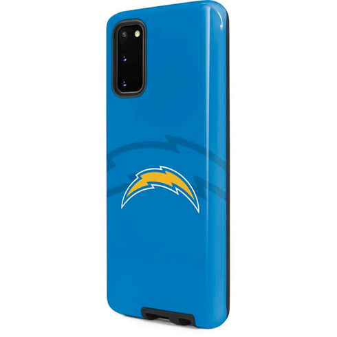NFL Los Angeles Chargers Double Vision Galaxy S20 Pro Case