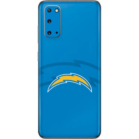 NFL Los Angeles Chargers Double Vision Galaxy S20 Skin
