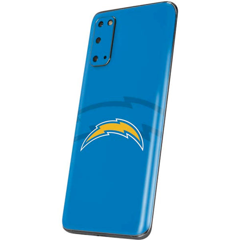 NFL Los Angeles Chargers Double Vision Galaxy S20 Skin