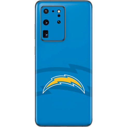 NFL Los Angeles Chargers Double Vision Galaxy S20 Ultra 5G Skin