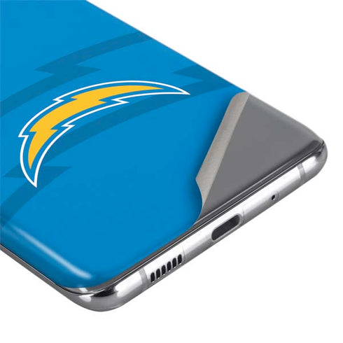NFL Los Angeles Chargers Double Vision Galaxy S20 Ultra 5G Skin