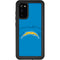 NFL Los Angeles Chargers Double Vision Galaxy S20 Waterproof Case