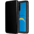 NFL Los Angeles Chargers Double Vision Galaxy S20 Waterproof Case