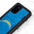 NFL Los Angeles Chargers Double Vision Galaxy S20 Waterproof Case