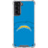 NFL Los Angeles Chargers Double Vision Galaxy S21 5G Clear Case