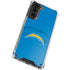 NFL Los Angeles Chargers Double Vision Galaxy S21 5G Clear Case