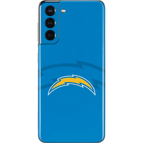 NFL Los Angeles Chargers Double Vision Galaxy S21 5G Skin
