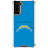 NFL Los Angeles Chargers Double Vision Galaxy S21 FE Clear Case
